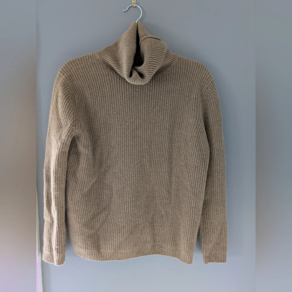 Quince Cashmere Turtleneck XS